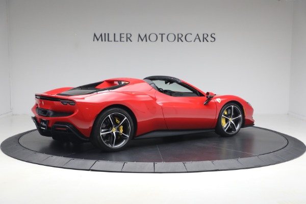 Used 2025 Ferrari 296 GTS for sale $414,900 at Rolls-Royce Motor Cars Greenwich in Greenwich CT 06830 9