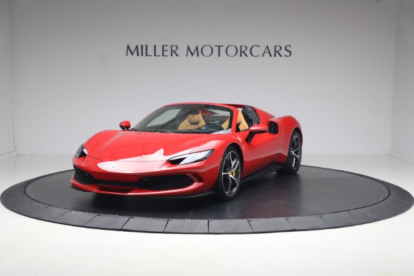 Used 2025 Ferrari 296 GTS for sale $414,900 at Rolls-Royce Motor Cars Greenwich in Greenwich CT 06830 1