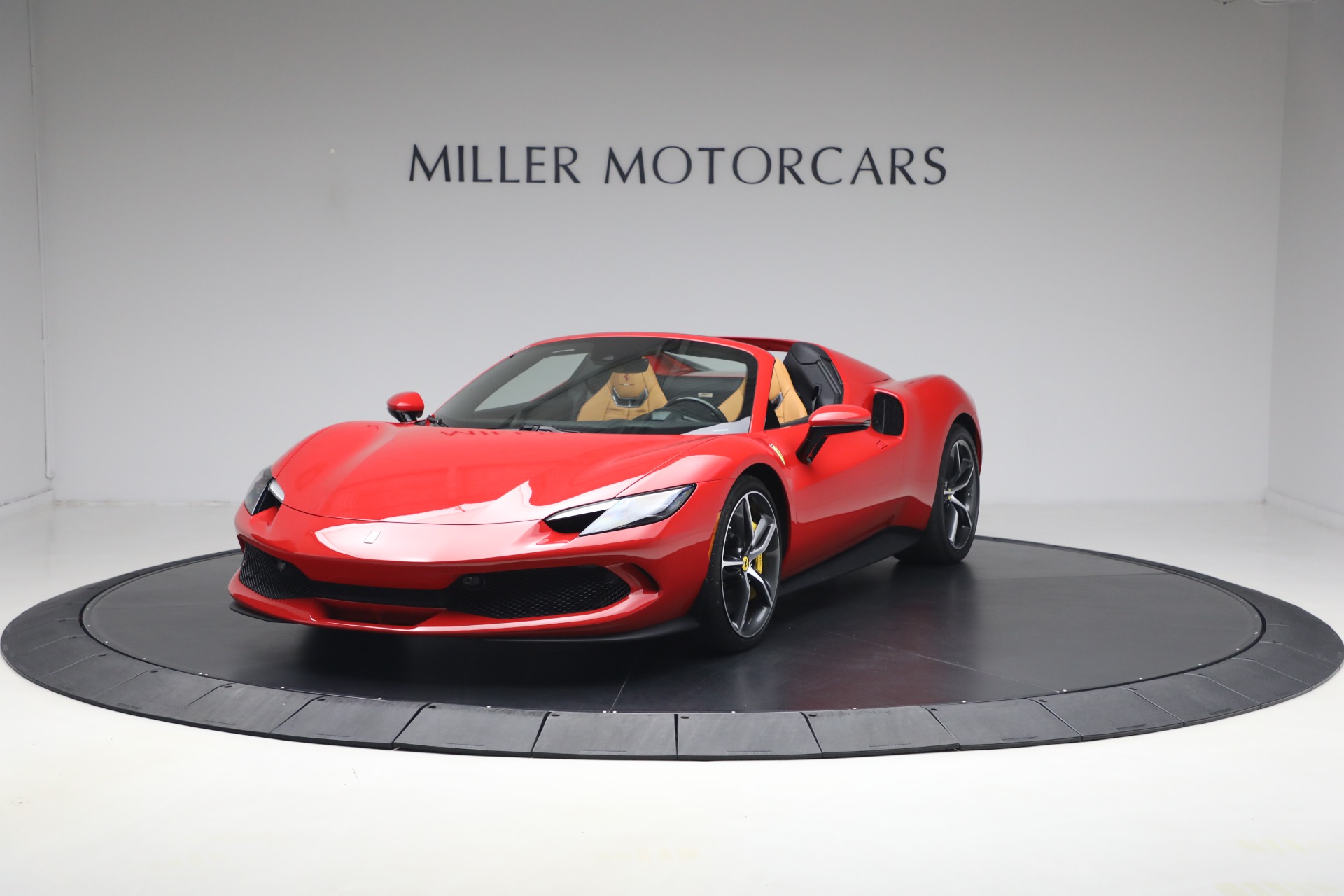 Used 2025 Ferrari 296 GTS for sale $414,900 at Rolls-Royce Motor Cars Greenwich in Greenwich CT 06830 1