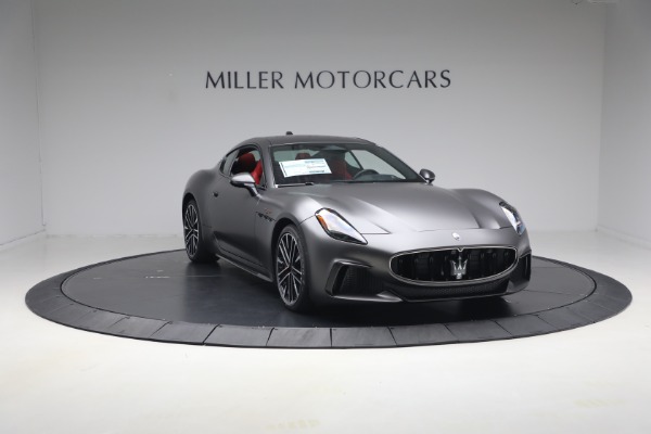 New 2026 Maserati GranTurismo Trofeo for sale $198,365 at Rolls-Royce Motor Cars Greenwich in Greenwich CT 06830 11