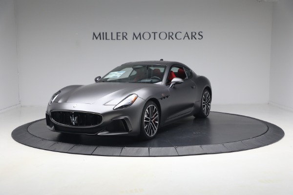 New 2026 Maserati GranTurismo Trofeo for sale $198,365 at Rolls-Royce Motor Cars Greenwich in Greenwich CT 06830 2