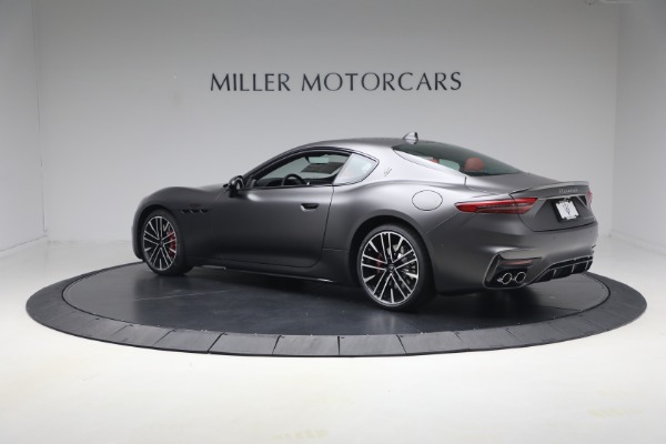 New 2026 Maserati GranTurismo Trofeo for sale $198,365 at Rolls-Royce Motor Cars Greenwich in Greenwich CT 06830 4