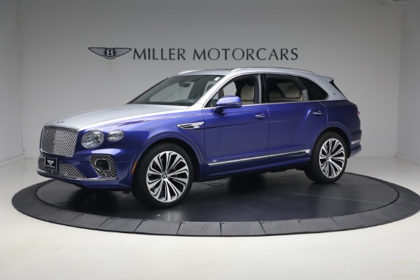 Used 2022 Bentley Bentayga V8 for sale $129,900 at Rolls-Royce Motor Cars Greenwich in Greenwich CT 06830 2