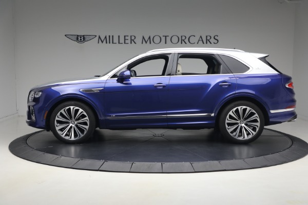 Used 2022 Bentley Bentayga V8 for sale $129,900 at Rolls-Royce Motor Cars Greenwich in Greenwich CT 06830 3