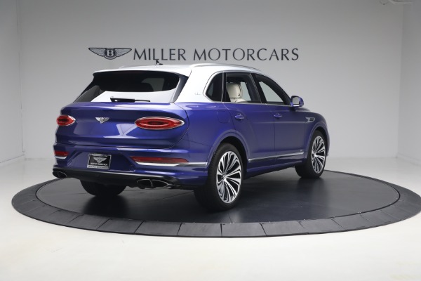 Used 2022 Bentley Bentayga V8 for sale $129,900 at Rolls-Royce Motor Cars Greenwich in Greenwich CT 06830 7