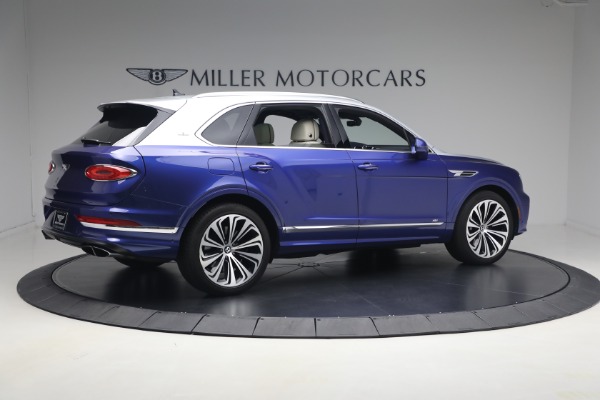 Used 2022 Bentley Bentayga V8 for sale $129,900 at Rolls-Royce Motor Cars Greenwich in Greenwich CT 06830 8