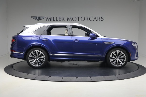 Used 2022 Bentley Bentayga V8 for sale $129,900 at Rolls-Royce Motor Cars Greenwich in Greenwich CT 06830 9