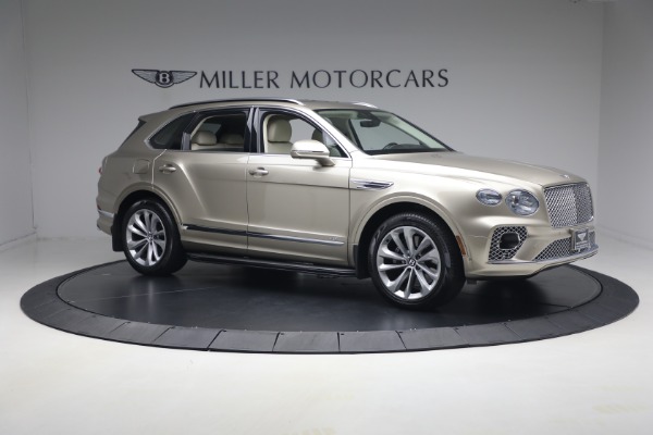 Used 2021 Bentley Bentayga V8 for sale $119,900 at Rolls-Royce Motor Cars Greenwich in Greenwich CT 06830 10