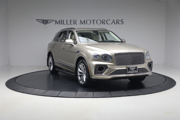 Used 2021 Bentley Bentayga V8 for sale $119,900 at Rolls-Royce Motor Cars Greenwich in Greenwich CT 06830 11