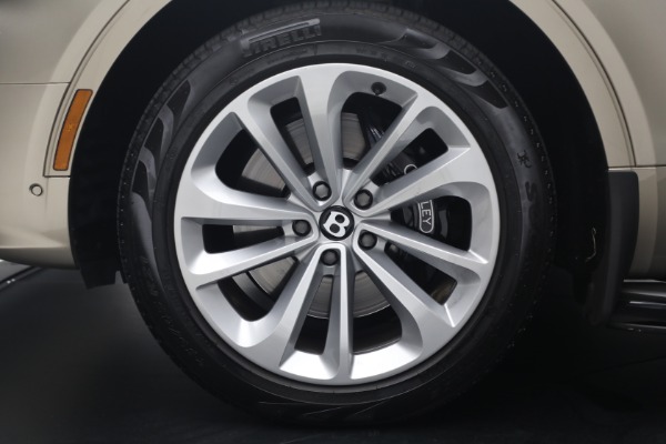 Used 2021 Bentley Bentayga V8 for sale $119,900 at Rolls-Royce Motor Cars Greenwich in Greenwich CT 06830 14