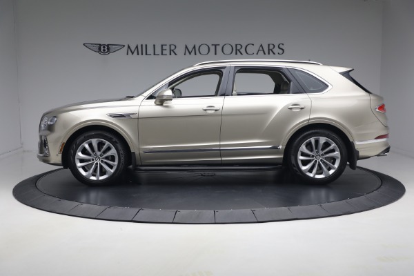 Used 2021 Bentley Bentayga V8 for sale $119,900 at Rolls-Royce Motor Cars Greenwich in Greenwich CT 06830 3