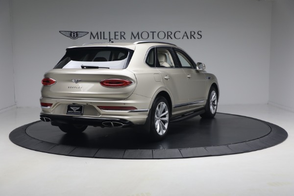 Used 2021 Bentley Bentayga V8 for sale $119,900 at Rolls-Royce Motor Cars Greenwich in Greenwich CT 06830 7