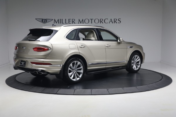Used 2021 Bentley Bentayga V8 for sale $119,900 at Rolls-Royce Motor Cars Greenwich in Greenwich CT 06830 8