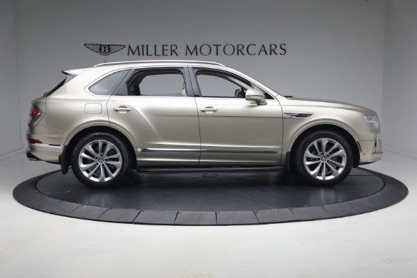 Used 2021 Bentley Bentayga V8 for sale $119,900 at Rolls-Royce Motor Cars Greenwich in Greenwich CT 06830 9