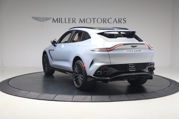 Used 2026 Aston Martin DBX 707 for sale $259,900 at Rolls-Royce Motor Cars Greenwich in Greenwich CT 06830 5