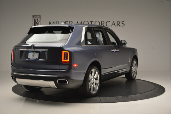 New 2019 Rolls-Royce Cullinan **Taking Orders Now** for sale Sold at Rolls-Royce Motor Cars Greenwich in Greenwich CT 06830 10