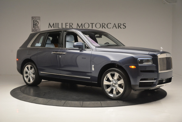 New 2019 Rolls-Royce Cullinan **Taking Orders Now** for sale Sold at Rolls-Royce Motor Cars Greenwich in Greenwich CT 06830 13