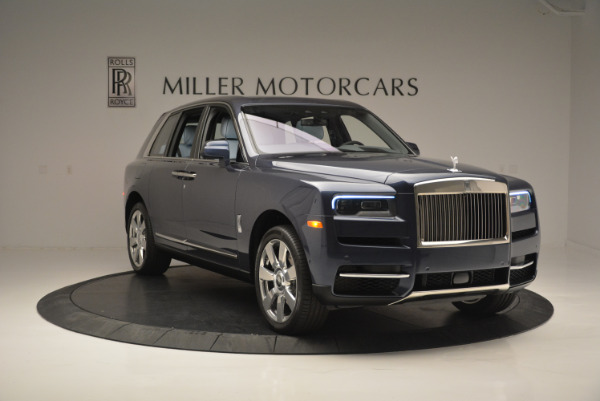 New 2019 Rolls-Royce Cullinan **Taking Orders Now** for sale Sold at Rolls-Royce Motor Cars Greenwich in Greenwich CT 06830 14