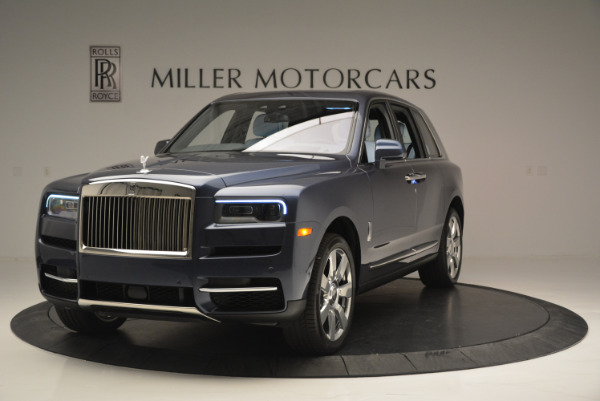 New 2019 Rolls-Royce Cullinan **Taking Orders Now** for sale Sold at Rolls-Royce Motor Cars Greenwich in Greenwich CT 06830 1