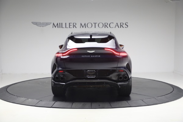 Used 2026 Aston Martin DBX 707 for sale $259,900 at Rolls-Royce Motor Cars Greenwich in Greenwich CT 06830 6