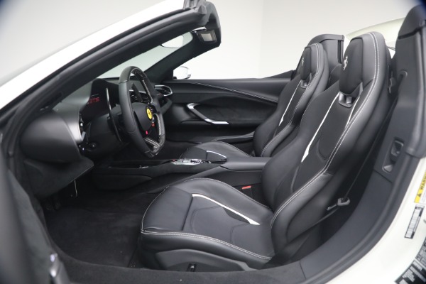 Used 2025 Ferrari 296 GTS for sale $405,900 at Rolls-Royce Motor Cars Greenwich in Greenwich CT 06830 13