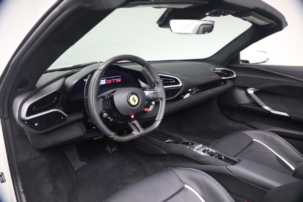 Used 2025 Ferrari 296 GTS for sale $405,900 at Rolls-Royce Motor Cars Greenwich in Greenwich CT 06830 15