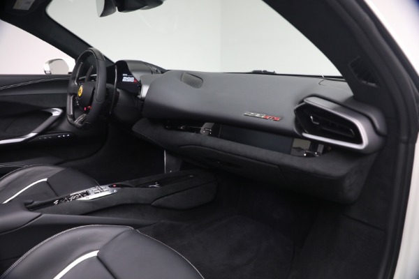 Used 2025 Ferrari 296 GTS for sale $405,900 at Rolls-Royce Motor Cars Greenwich in Greenwich CT 06830 18