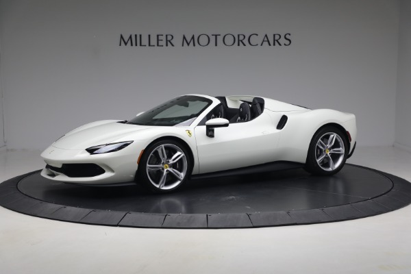 Used 2025 Ferrari 296 GTS for sale $405,900 at Rolls-Royce Motor Cars Greenwich in Greenwich CT 06830 2