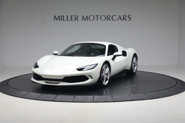 Used 2025 Ferrari 296 GTS for sale $405,900 at Rolls-Royce Motor Cars Greenwich in Greenwich CT 06830 21