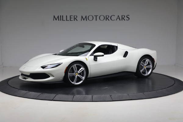 Used 2025 Ferrari 296 GTS for sale $405,900 at Rolls-Royce Motor Cars Greenwich in Greenwich CT 06830 22