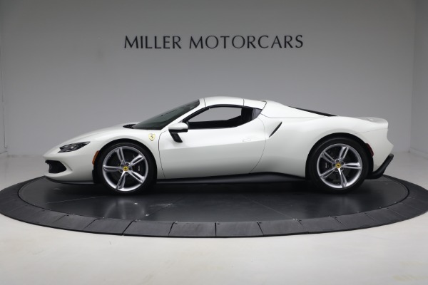 Used 2025 Ferrari 296 GTS for sale $405,900 at Rolls-Royce Motor Cars Greenwich in Greenwich CT 06830 23