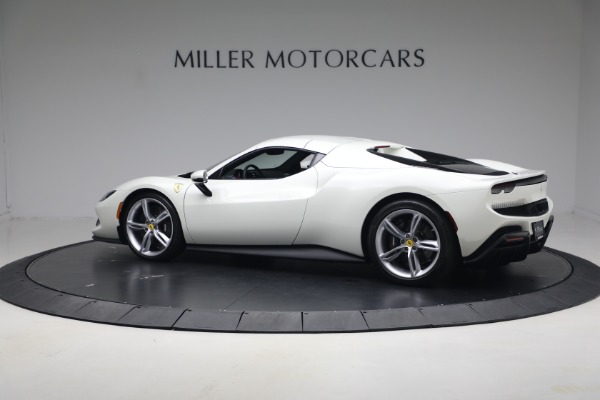 Used 2025 Ferrari 296 GTS for sale $405,900 at Rolls-Royce Motor Cars Greenwich in Greenwich CT 06830 24
