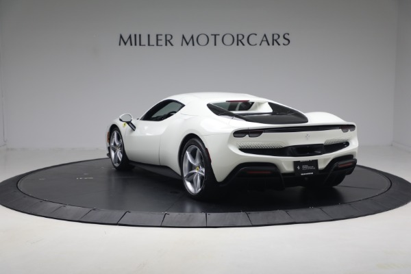 Used 2025 Ferrari 296 GTS for sale $405,900 at Rolls-Royce Motor Cars Greenwich in Greenwich CT 06830 25