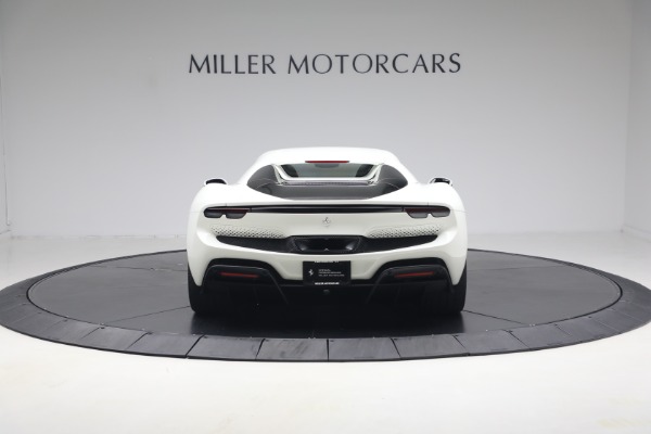 Used 2025 Ferrari 296 GTS for sale $405,900 at Rolls-Royce Motor Cars Greenwich in Greenwich CT 06830 26