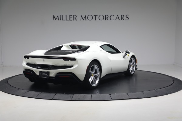 Used 2025 Ferrari 296 GTS for sale $405,900 at Rolls-Royce Motor Cars Greenwich in Greenwich CT 06830 27