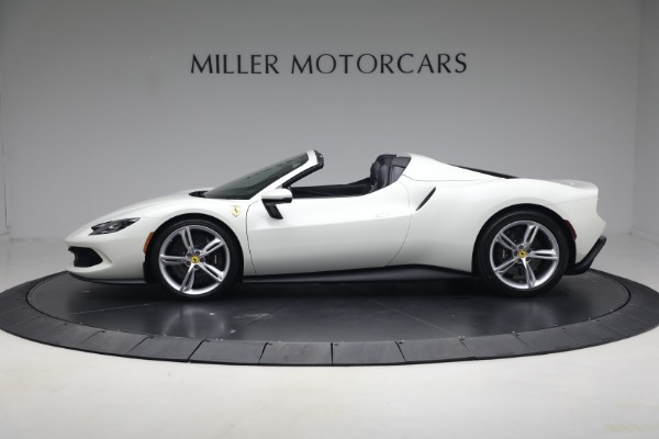 Used 2025 Ferrari 296 GTS for sale $405,900 at Rolls-Royce Motor Cars Greenwich in Greenwich CT 06830 3