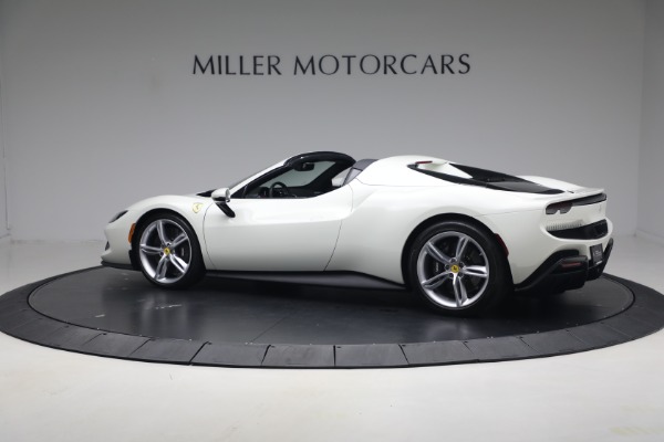 Used 2025 Ferrari 296 GTS for sale $405,900 at Rolls-Royce Motor Cars Greenwich in Greenwich CT 06830 4