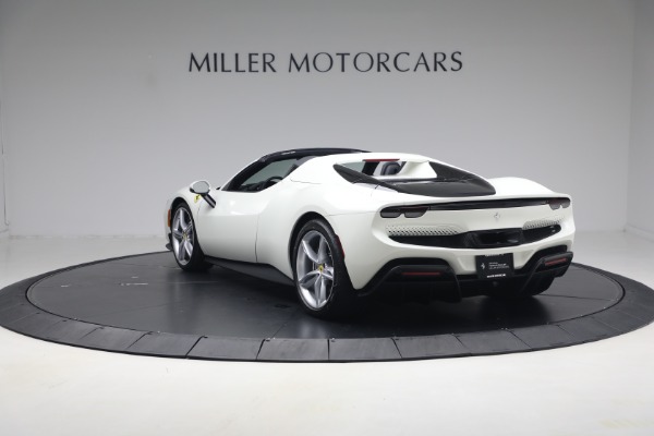 Used 2025 Ferrari 296 GTS for sale $405,900 at Rolls-Royce Motor Cars Greenwich in Greenwich CT 06830 5