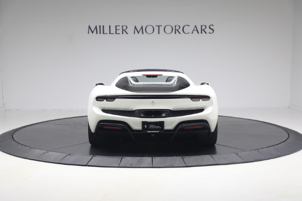 Used 2025 Ferrari 296 GTS for sale $405,900 at Rolls-Royce Motor Cars Greenwich in Greenwich CT 06830 6