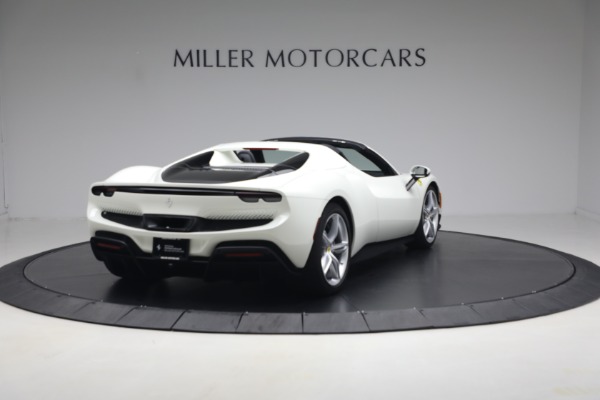 Used 2025 Ferrari 296 GTS for sale $405,900 at Rolls-Royce Motor Cars Greenwich in Greenwich CT 06830 7