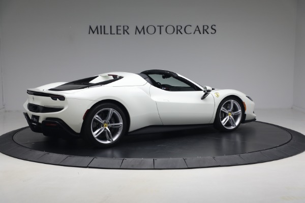 Used 2025 Ferrari 296 GTS for sale $405,900 at Rolls-Royce Motor Cars Greenwich in Greenwich CT 06830 8