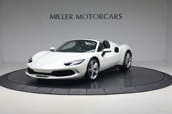 Used 2025 Ferrari 296 GTS for sale $405,900 at Rolls-Royce Motor Cars Greenwich in Greenwich CT 06830 1