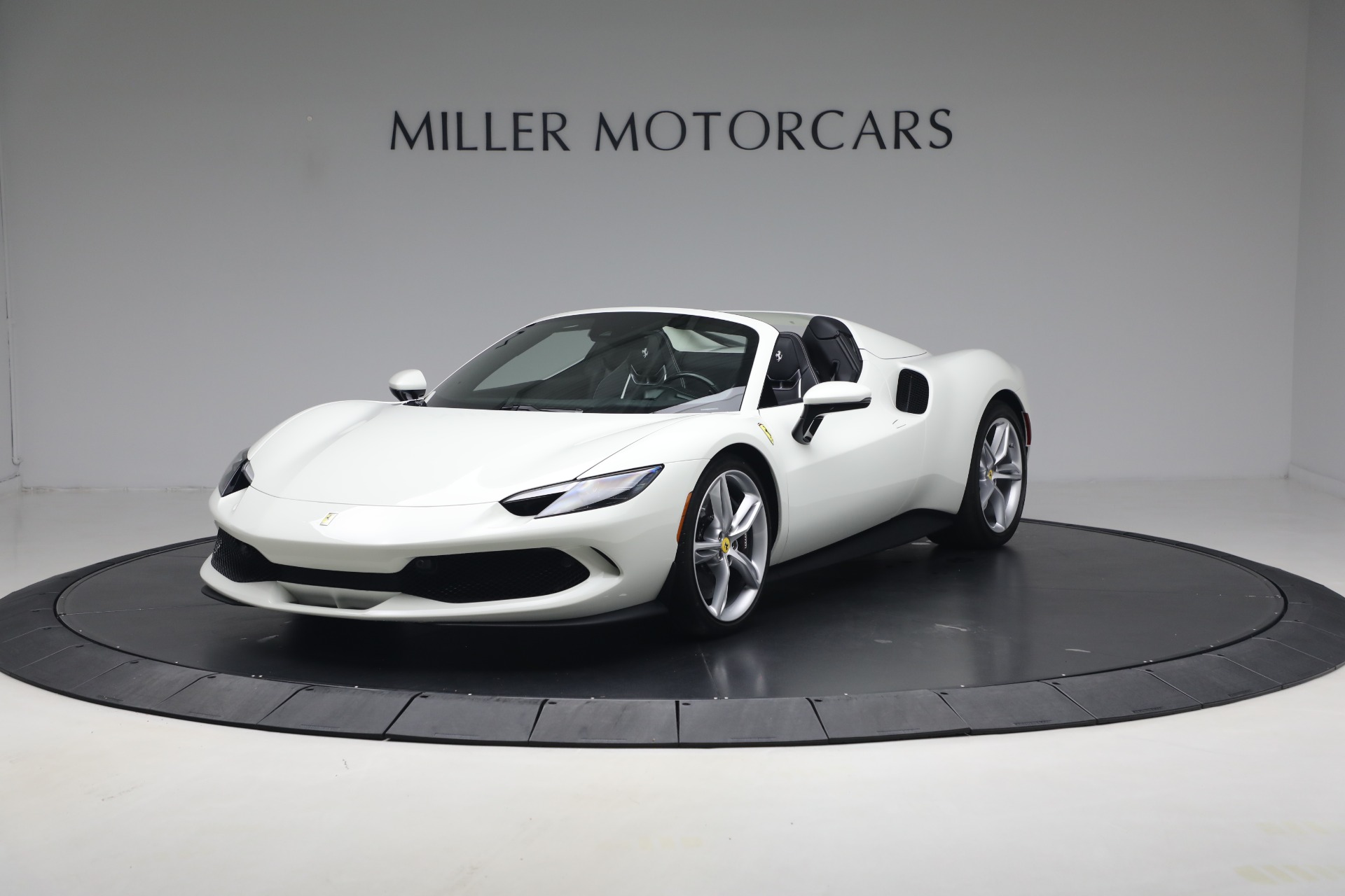 Used 2025 Ferrari 296 GTS for sale $405,900 at Rolls-Royce Motor Cars Greenwich in Greenwich CT 06830 1