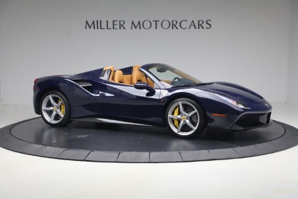 Used 2017 Ferrari 488 Spider for sale Call for price at Rolls-Royce Motor Cars Greenwich in Greenwich CT 06830 10