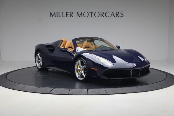 Used 2017 Ferrari 488 Spider for sale Call for price at Rolls-Royce Motor Cars Greenwich in Greenwich CT 06830 11