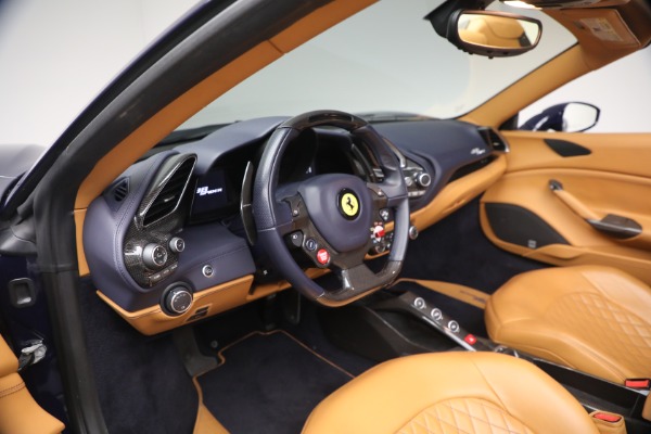 Used 2017 Ferrari 488 Spider for sale Call for price at Rolls-Royce Motor Cars Greenwich in Greenwich CT 06830 15