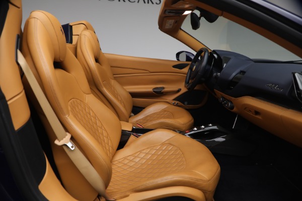 Used 2017 Ferrari 488 Spider for sale Call for price at Rolls-Royce Motor Cars Greenwich in Greenwich CT 06830 16