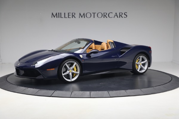 Used 2017 Ferrari 488 Spider for sale Call for price at Rolls-Royce Motor Cars Greenwich in Greenwich CT 06830 2