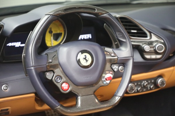 Used 2017 Ferrari 488 Spider for sale Call for price at Rolls-Royce Motor Cars Greenwich in Greenwich CT 06830 21