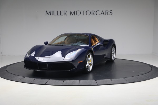 Used 2017 Ferrari 488 Spider for sale Call for price at Rolls-Royce Motor Cars Greenwich in Greenwich CT 06830 23
